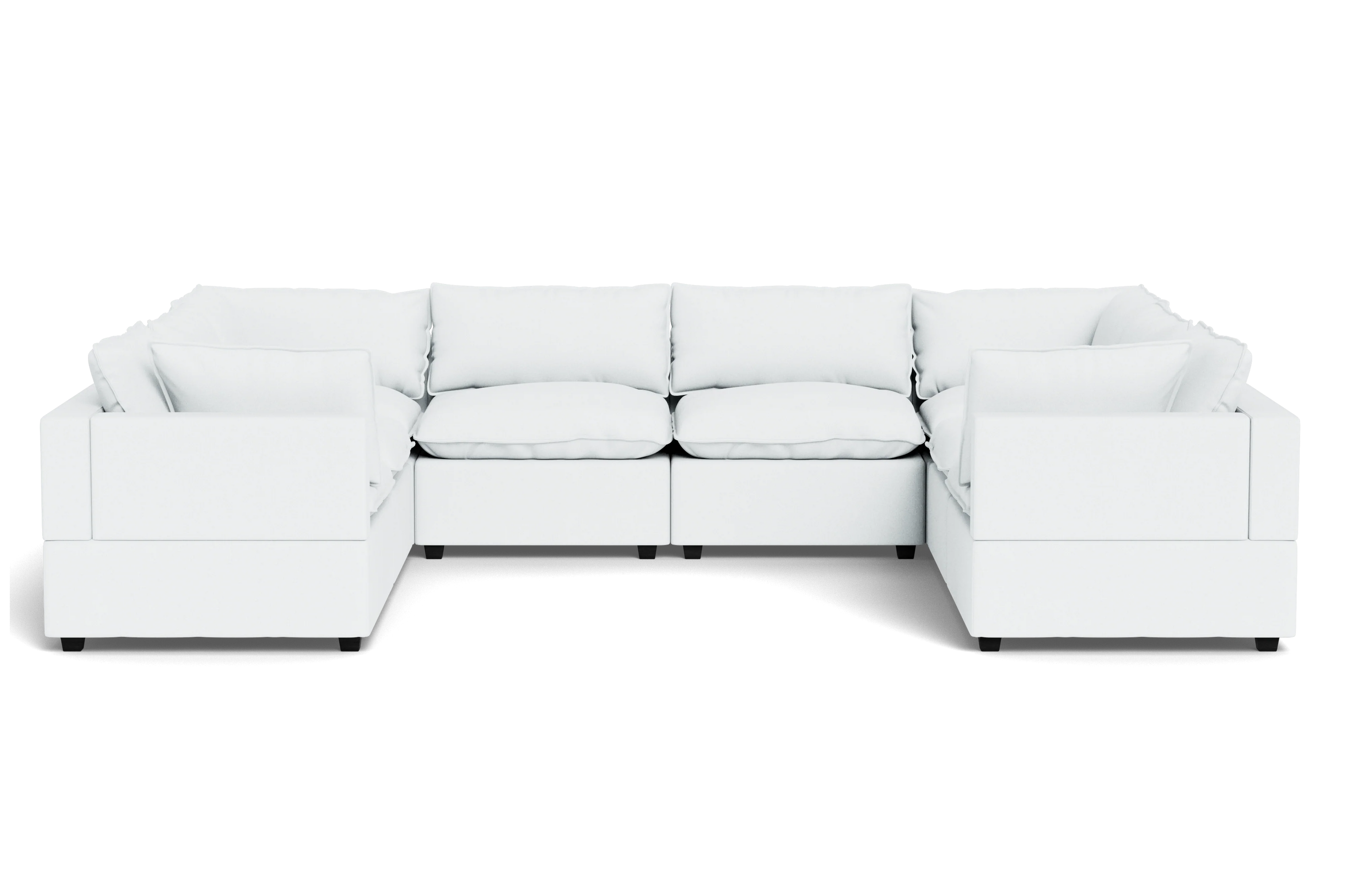 Mi Casa Furniture Pillow Cushion Grand U-Shape