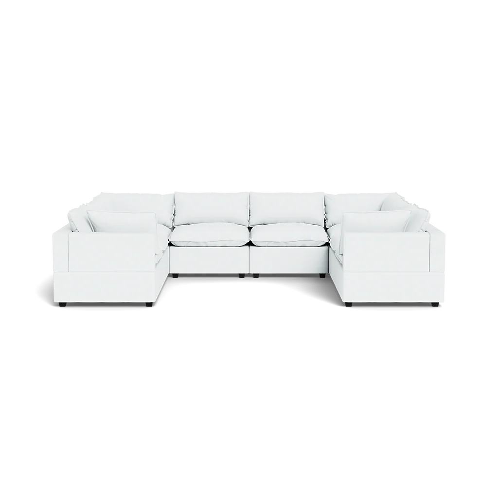 Mi Casa Furniture Pillow Cushion Grand U-Shape