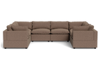 Mi Casa Furniture Pillow Cushion Grand U-Shape