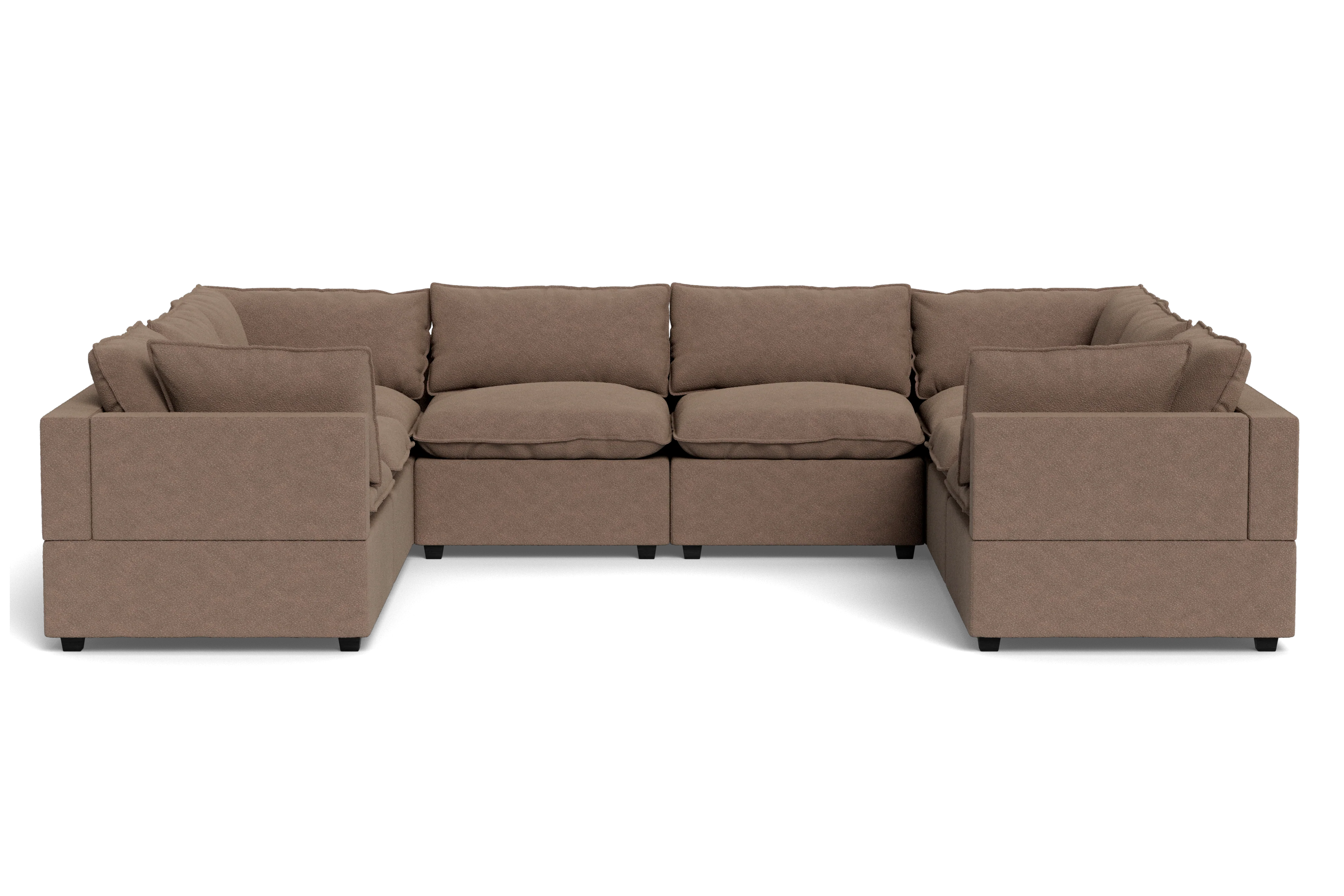 Mi Casa Furniture Pillow Cushion Grand U-Shape
