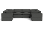 Mi Casa Furniture Pillow Cushion Grand U-Shape