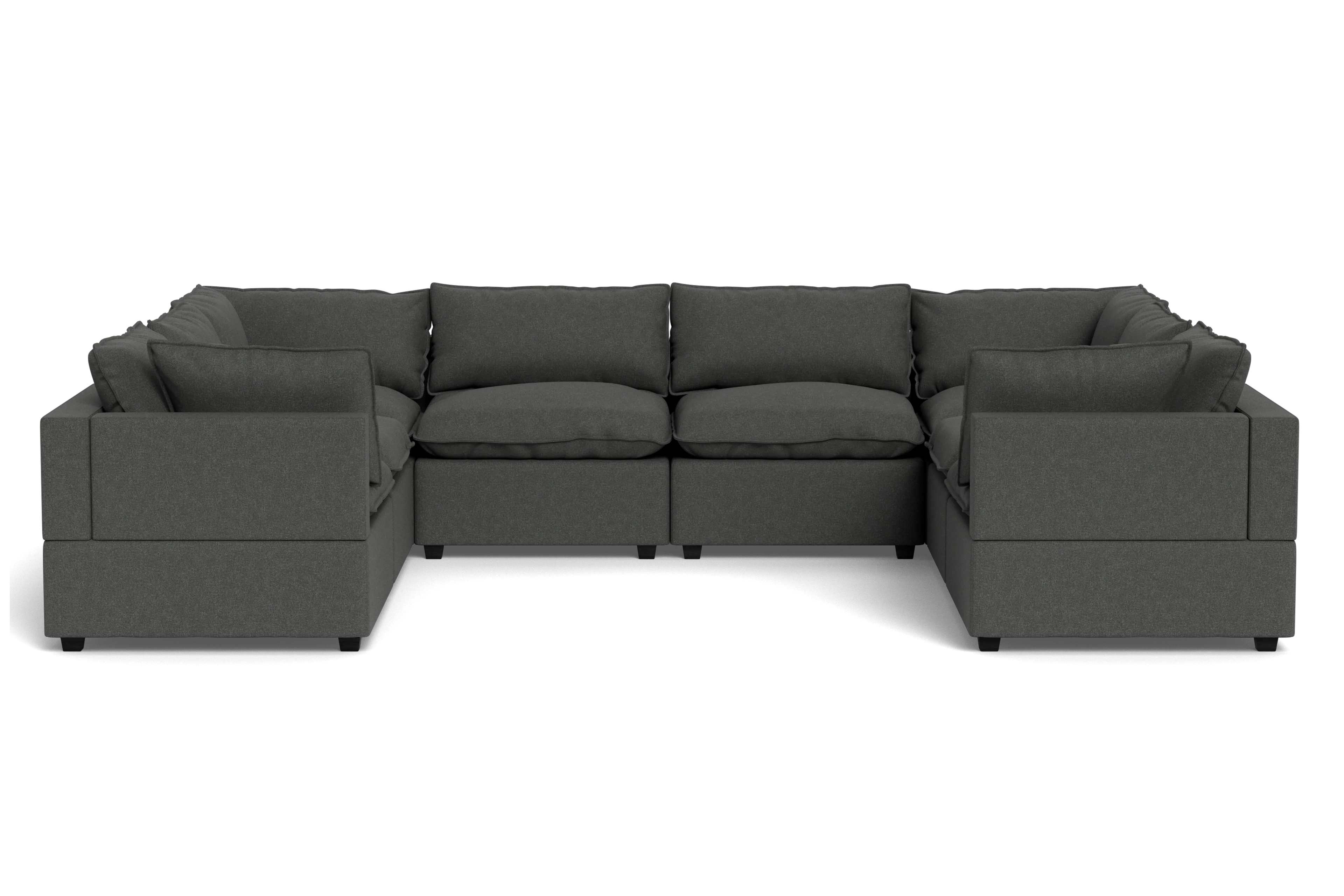Mi Casa Furniture Pillow Cushion Grand U-Shape