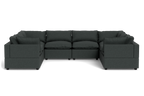 Mi Casa Furniture Pillow Cushion Grand U-Shape