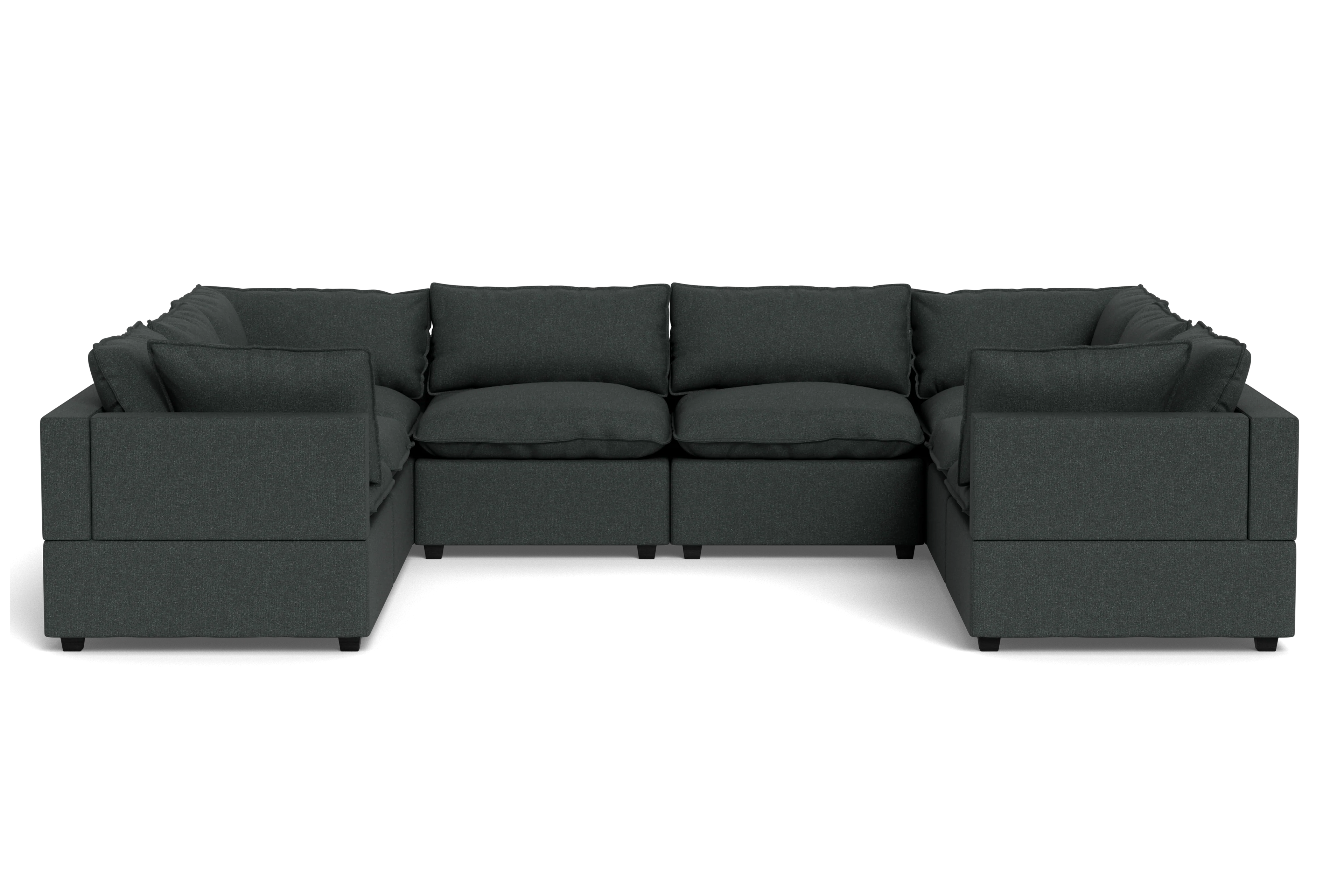 Mi Casa Furniture Pillow Cushion Grand U-Shape