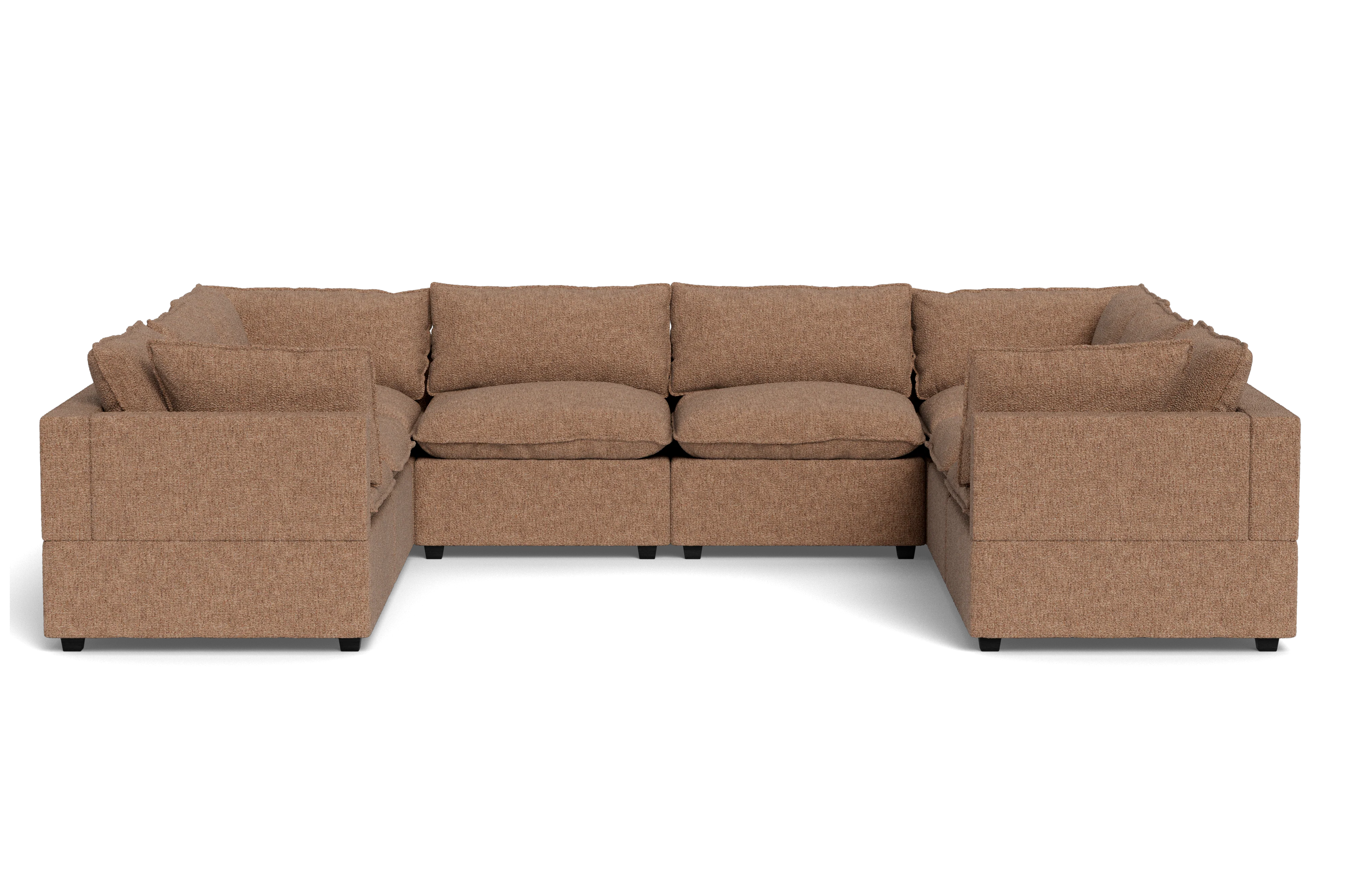 Mi Casa Furniture Pillow Cushion Grand U-Shape