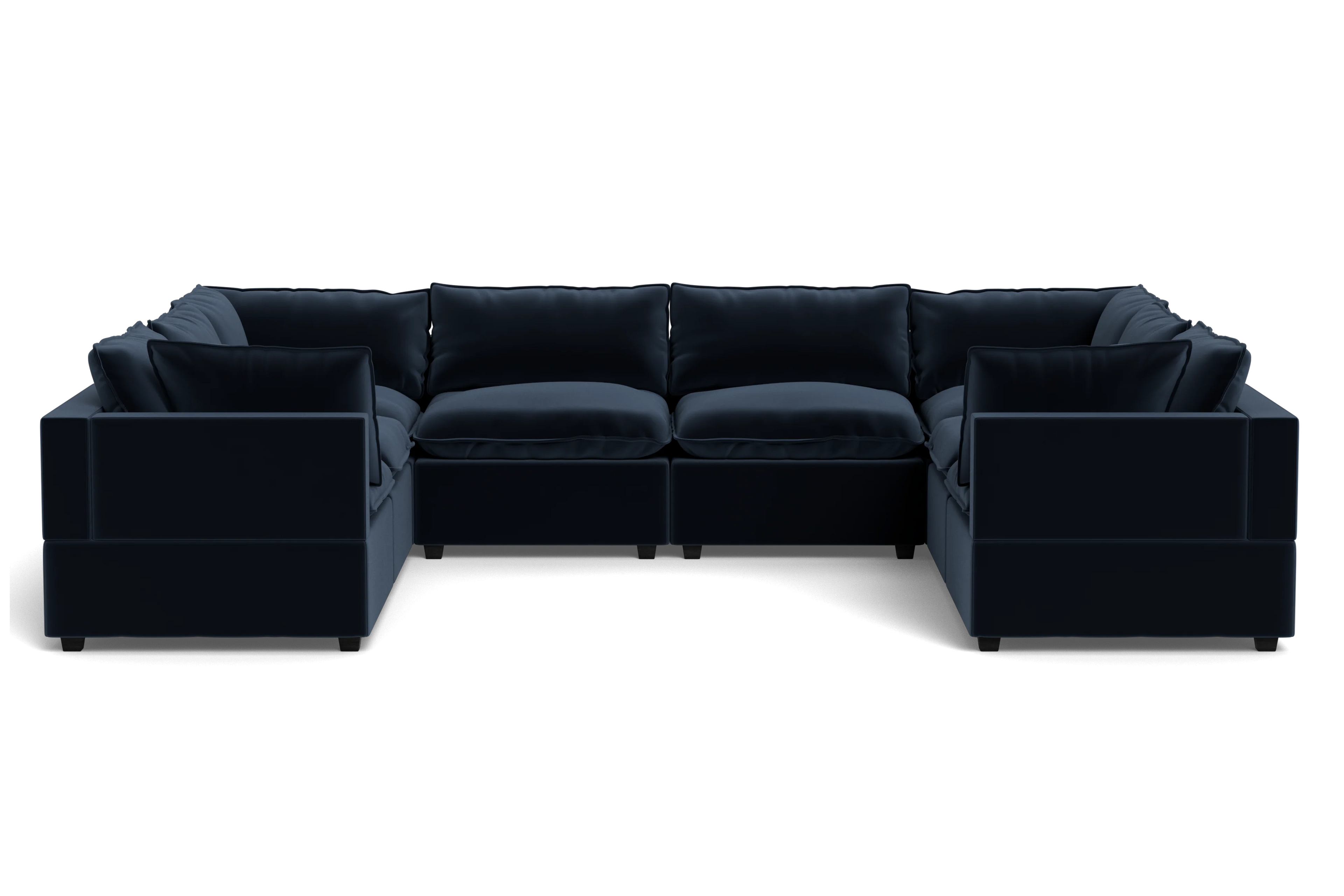 Mi Casa Furniture Pillow Cushion Grand U-Shape