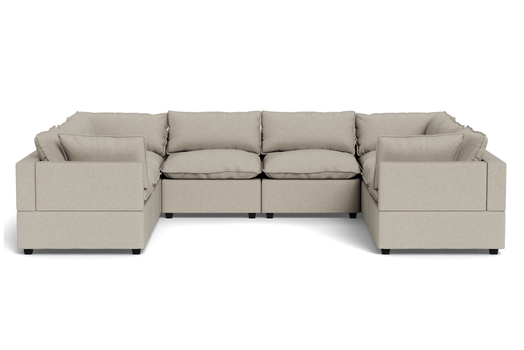 Mi Casa Furniture Pillow Cushion Grand U-Shape