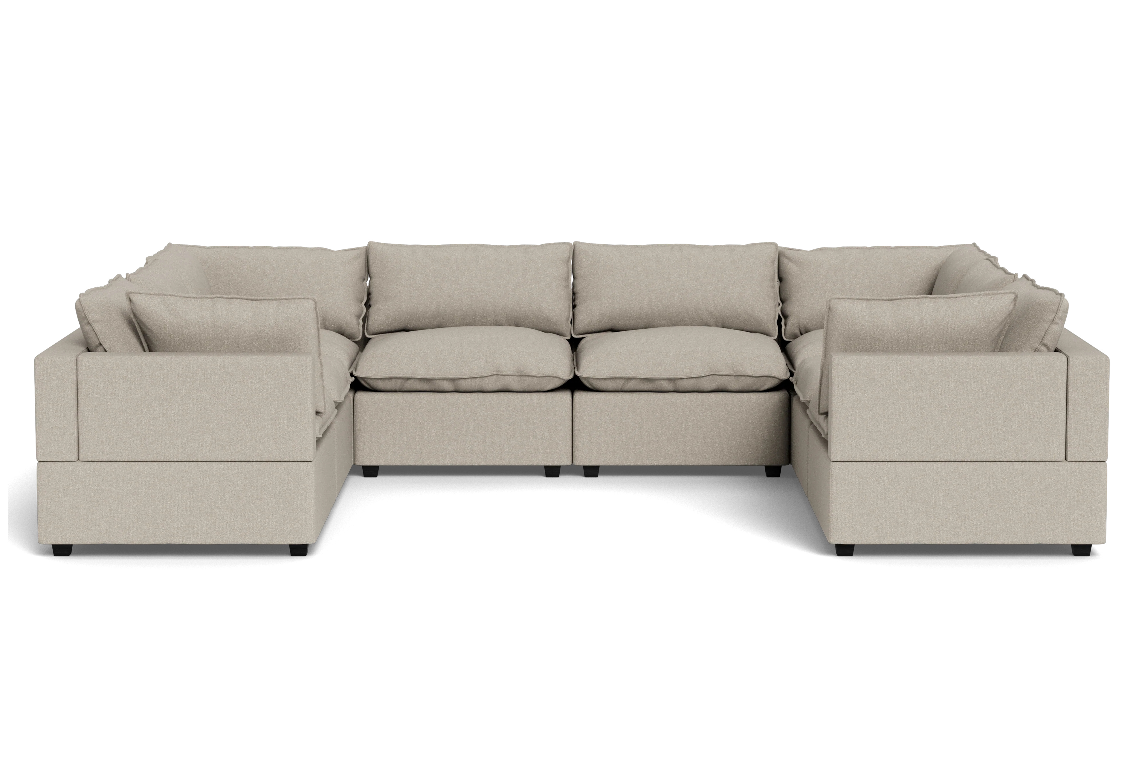 Mi Casa Furniture Pillow Cushion Grand U-Shape