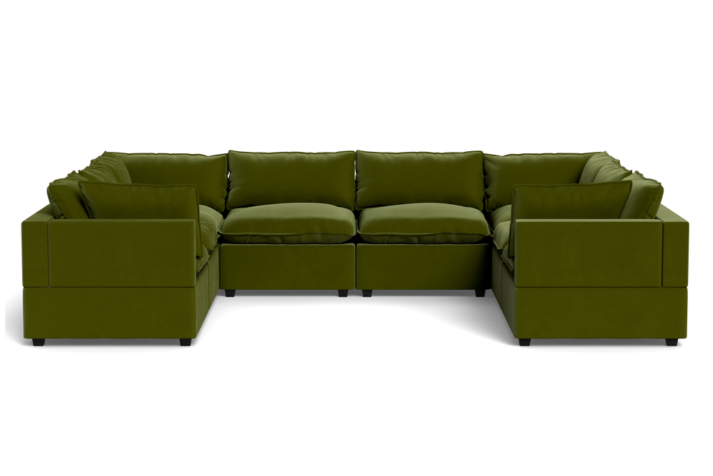 Mi Casa Furniture Pillow Cushion Grand U-Shape
