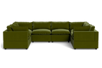 Mi Casa Furniture Pillow Cushion Grand U-Shape