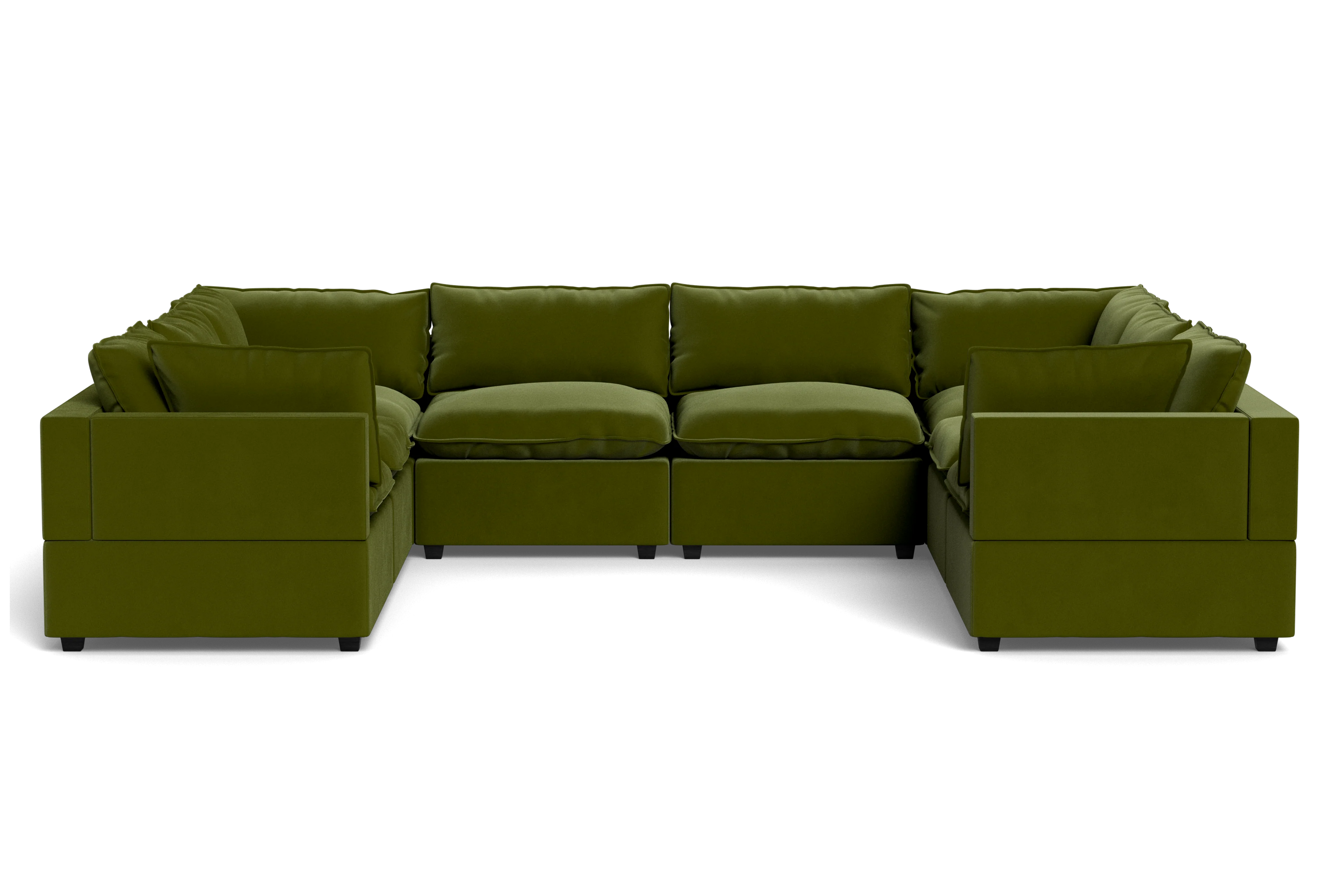 Mi Casa Furniture Pillow Cushion Grand U-Shape