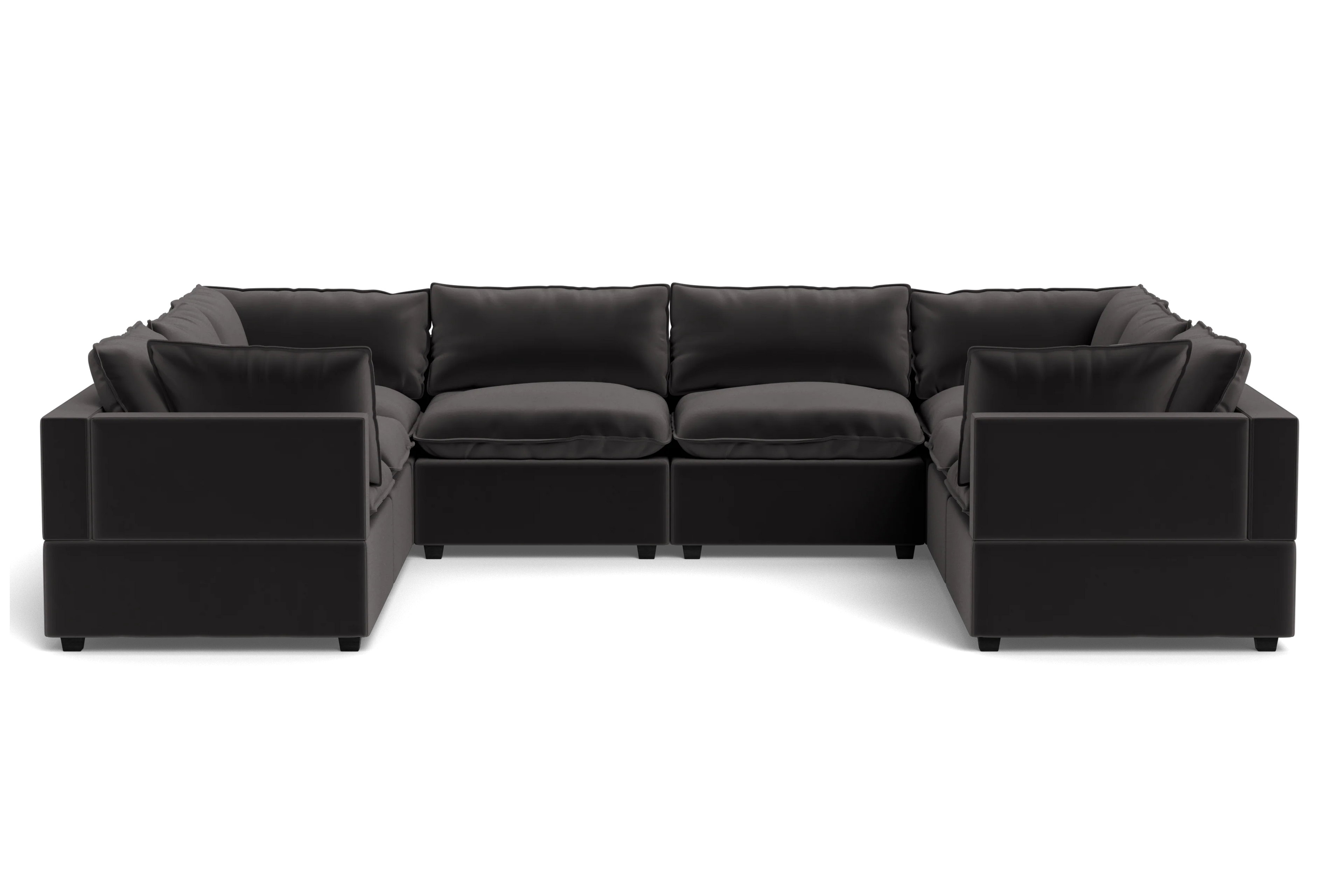 Mi Casa Furniture Pillow Cushion Grand U-Shape