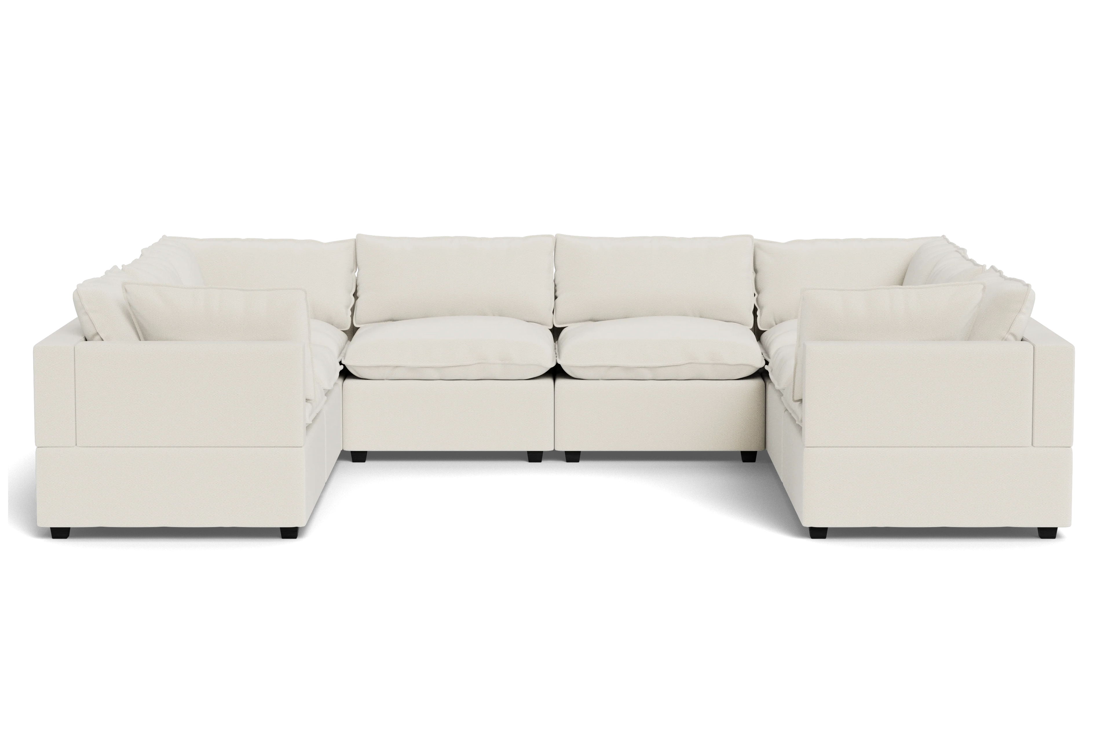 Mi Casa Furniture Pillow Cushion Grand U-Shape