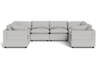Mi Casa Furniture Pillow Cushion Grand U-Shape