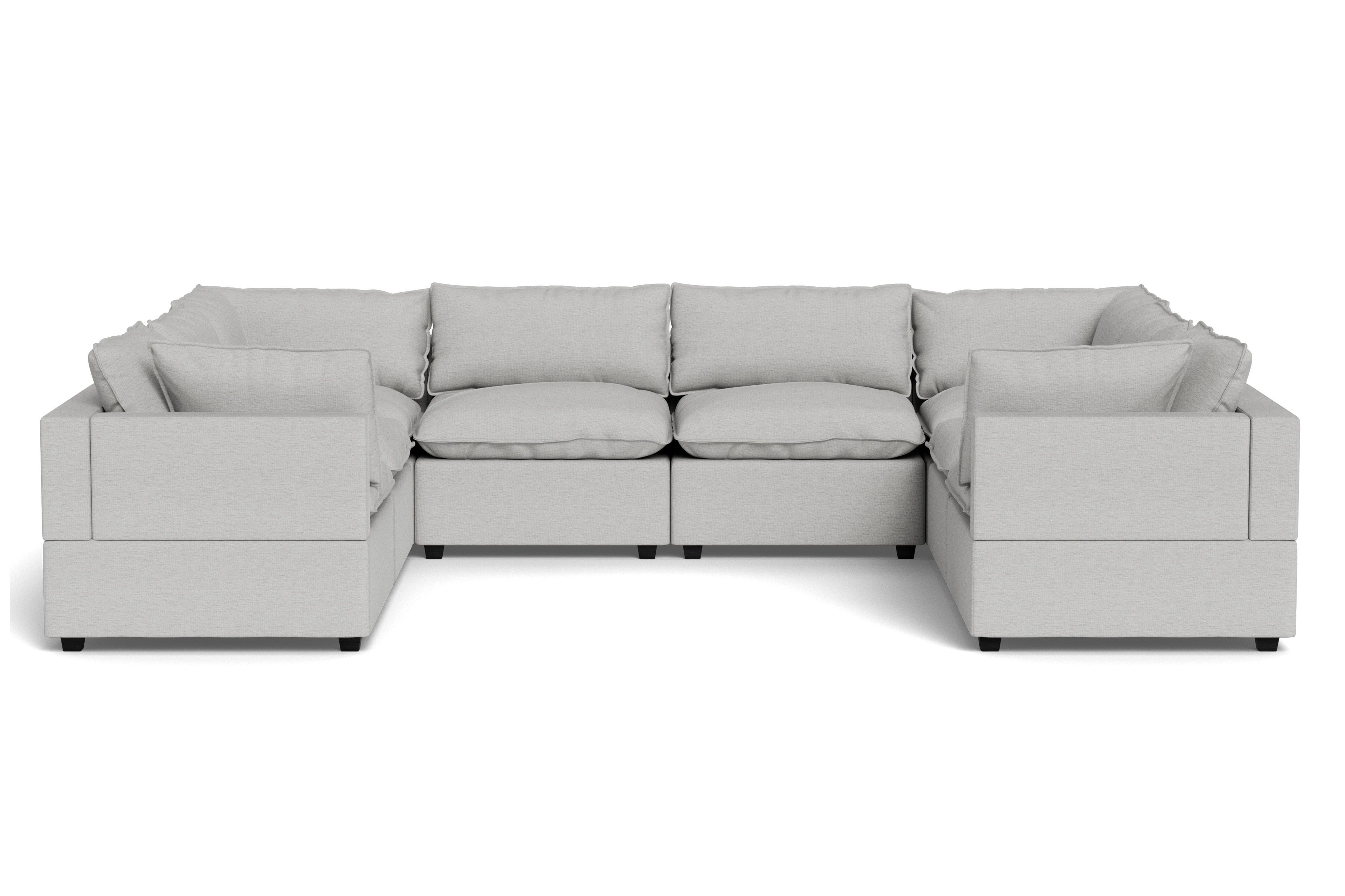 Mi Casa Furniture Pillow Cushion Grand U-Shape