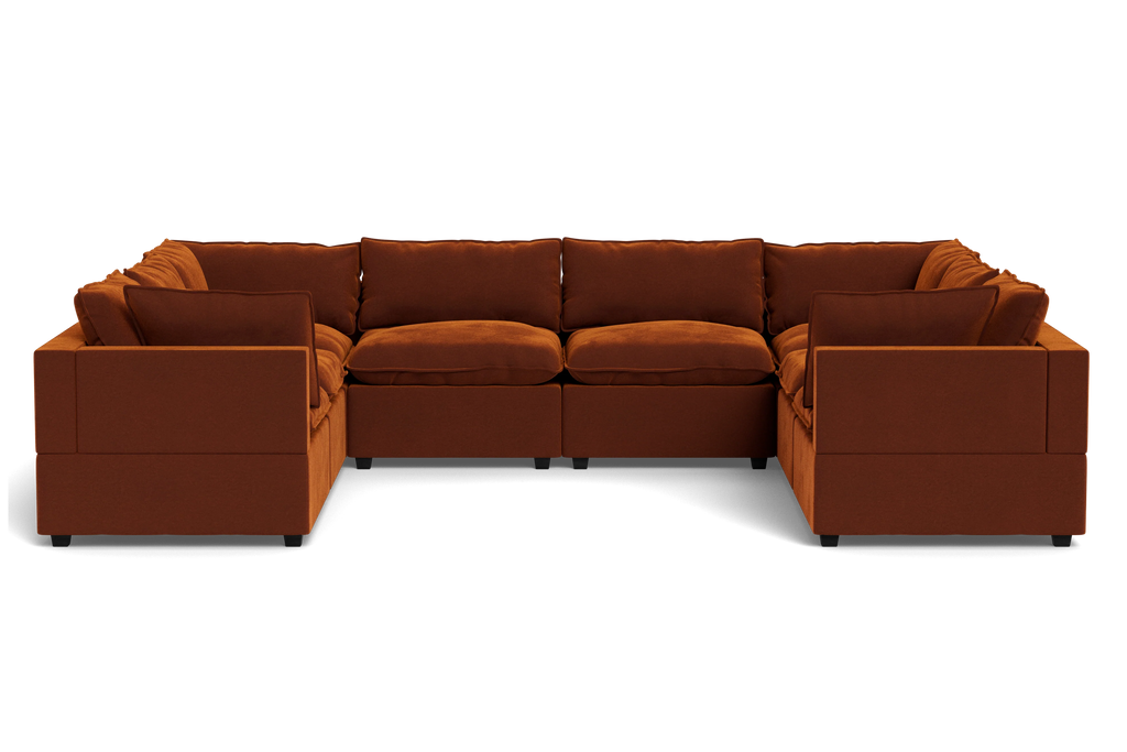 Mi Casa Furniture Pillow Cushion Grand U-Shape