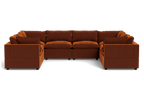 Mi Casa Furniture Pillow Cushion Grand U-Shape