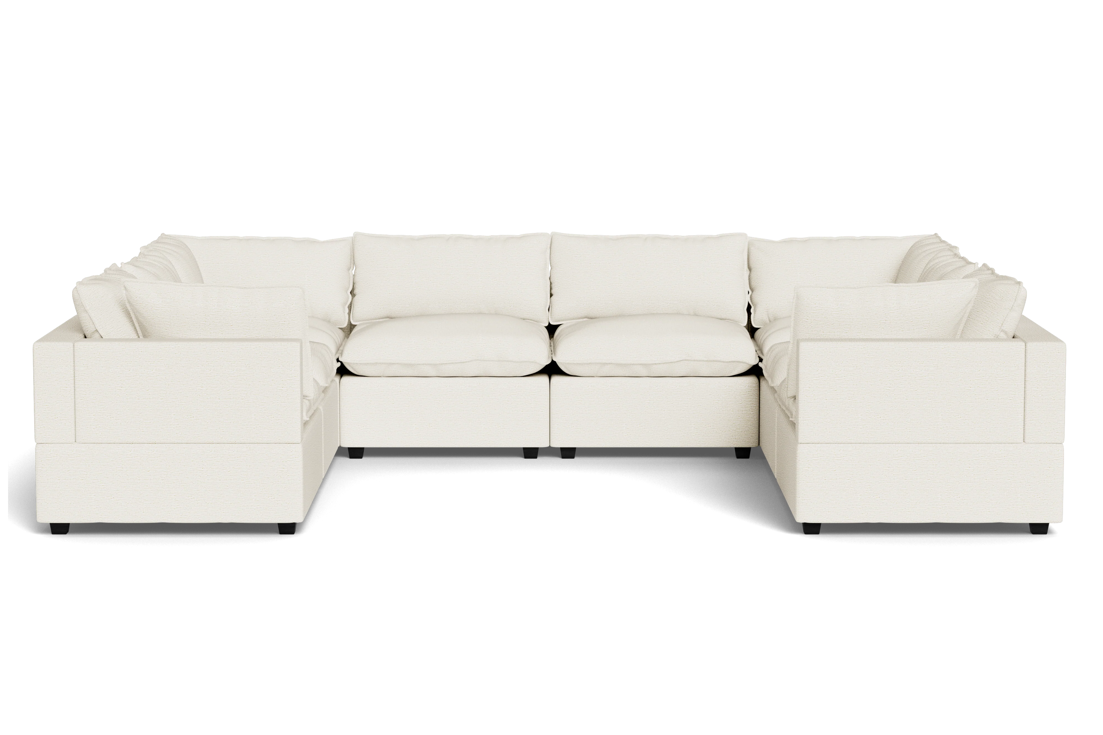 Mi Casa Furniture Pillow Cushion Grand U-Shape
