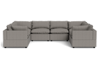 Mi Casa Furniture Pillow Cushion Grand U-Shape