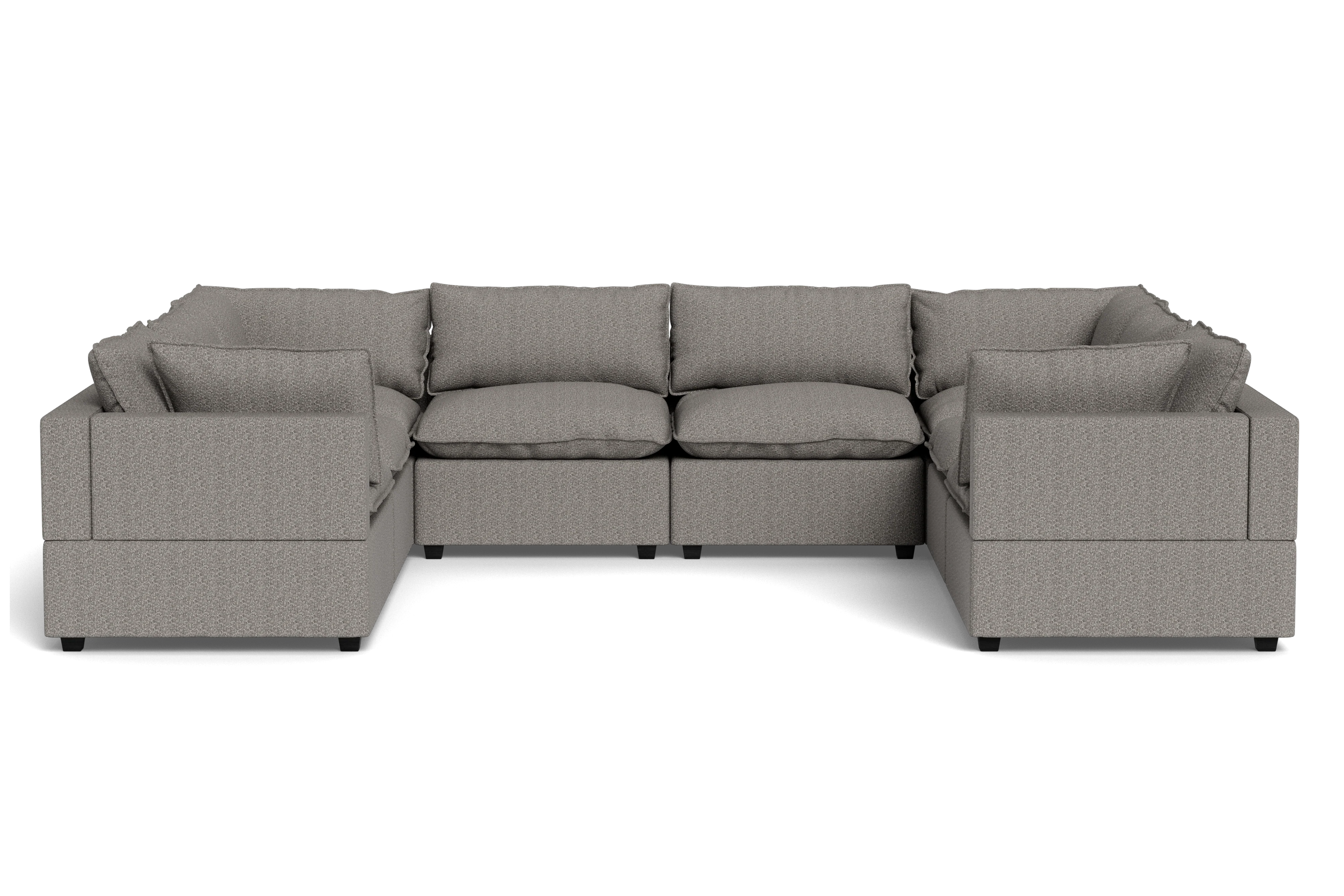 Mi Casa Furniture Pillow Cushion Grand U-Shape