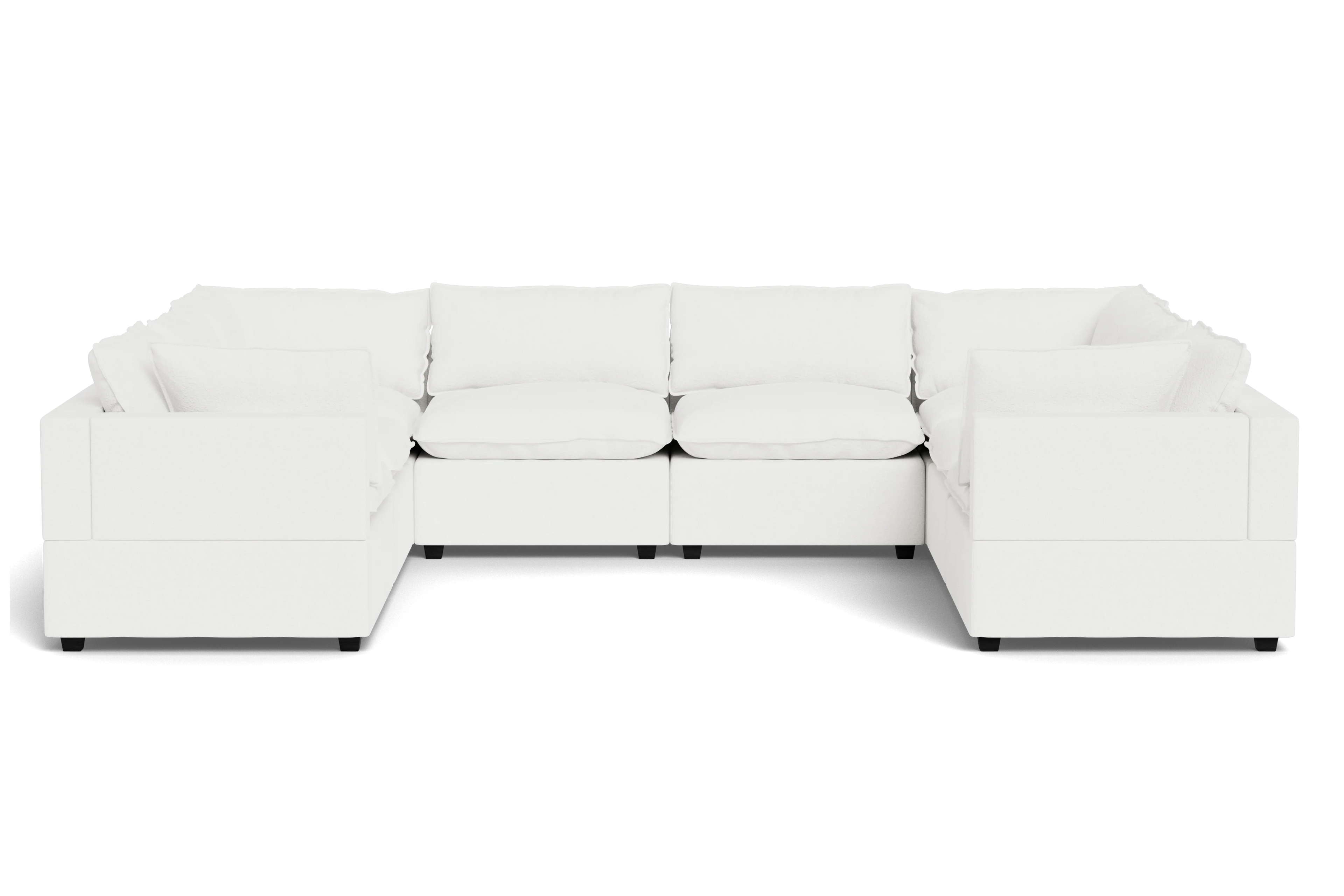 Mi Casa Furniture Pillow Cushion Grand U-Shape