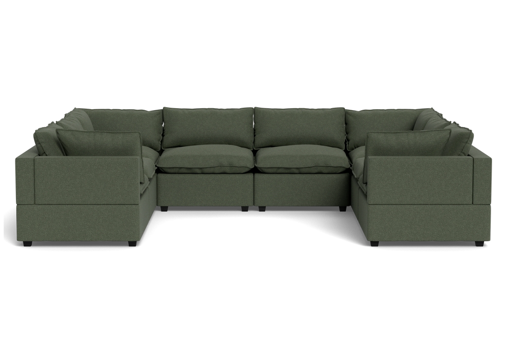 Mi Casa Furniture Pillow Cushion Grand U-Shape
