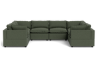 Mi Casa Furniture Pillow Cushion Grand U-Shape