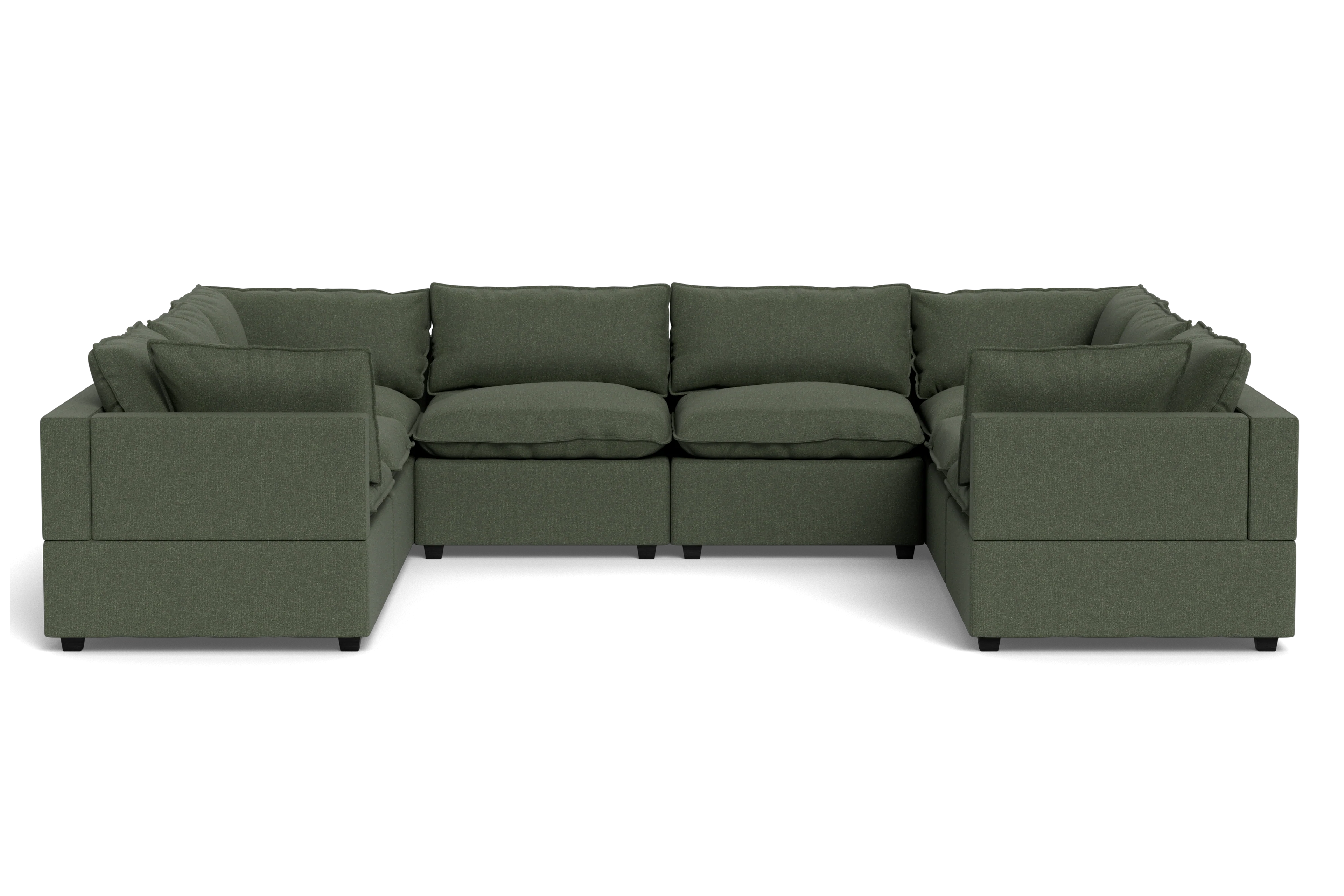 Mi Casa Furniture Pillow Cushion Grand U-Shape