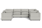Mi Casa Furniture Pillow Cushion Grand U-Shape