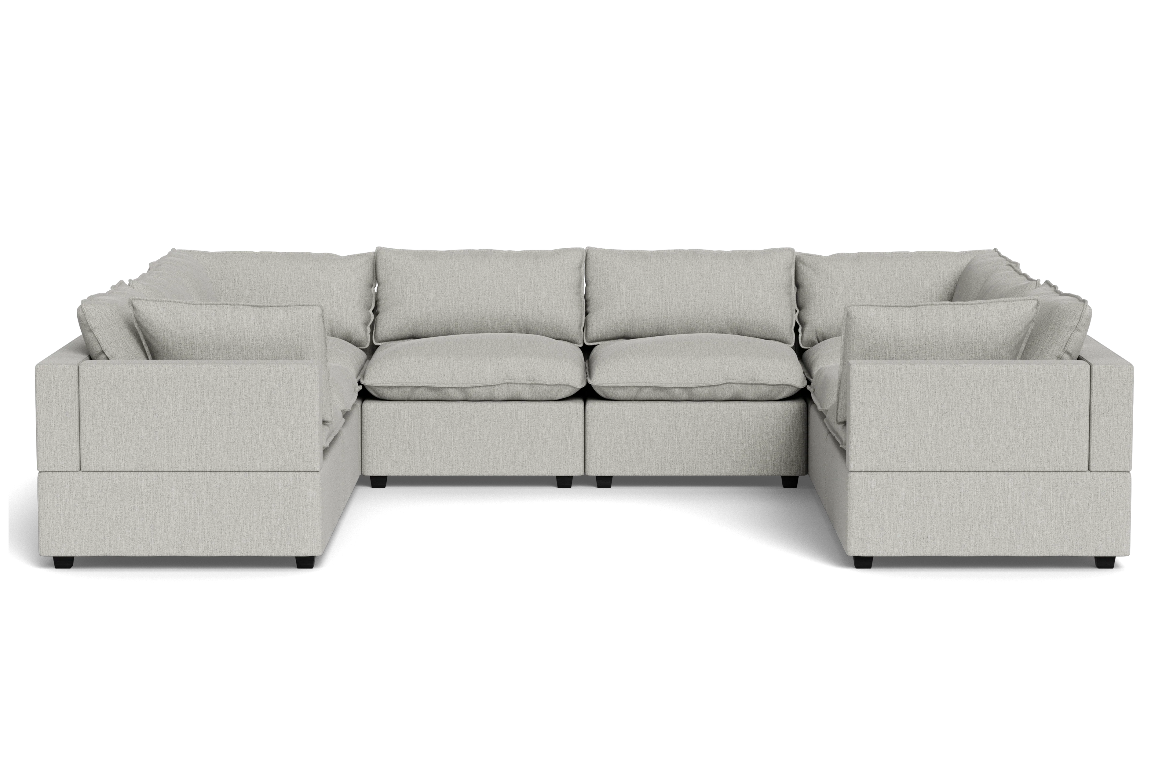 Mi Casa Furniture Pillow Cushion Grand U-Shape