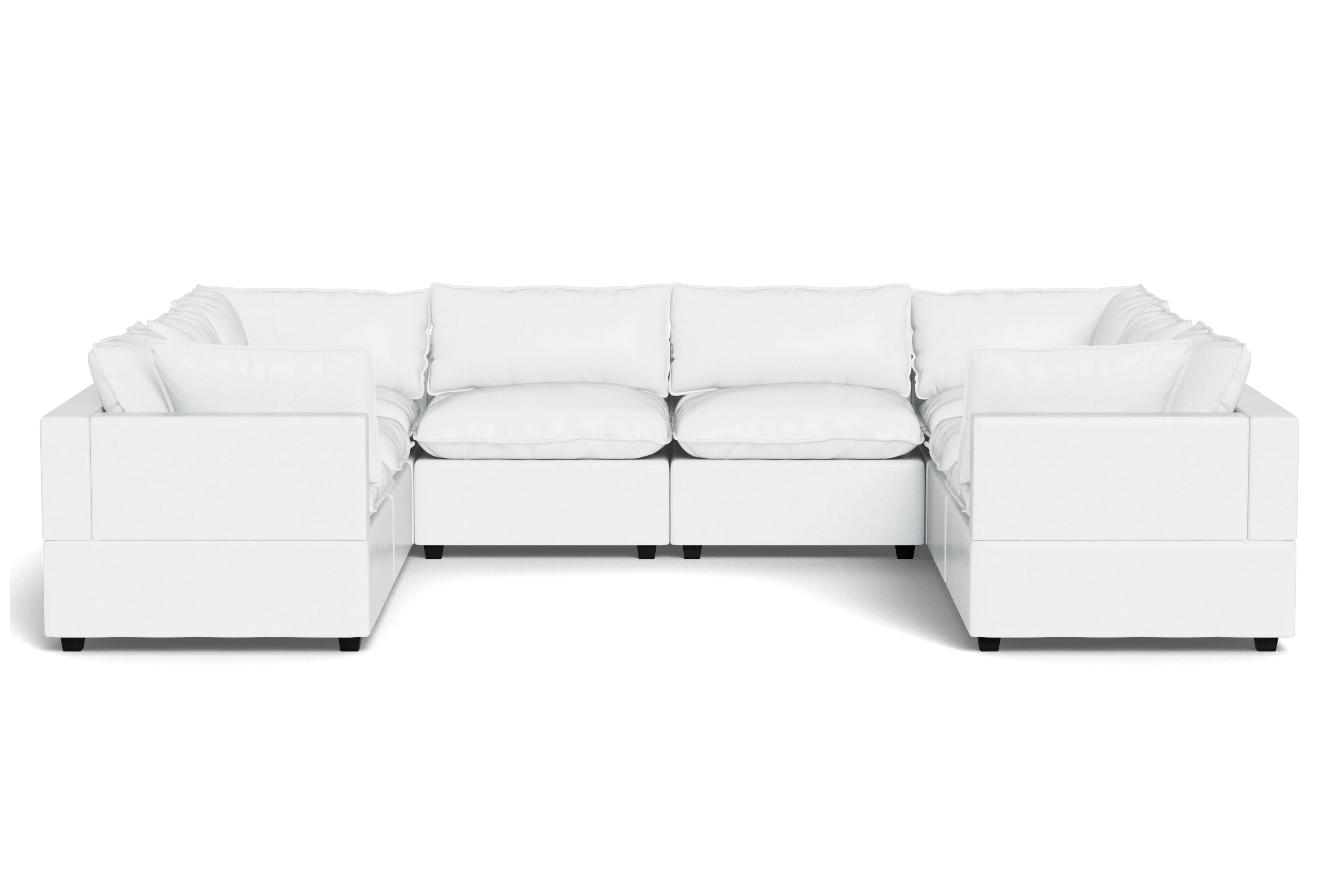 Mi Casa Furniture Pillow Cushion Grand U-Shape