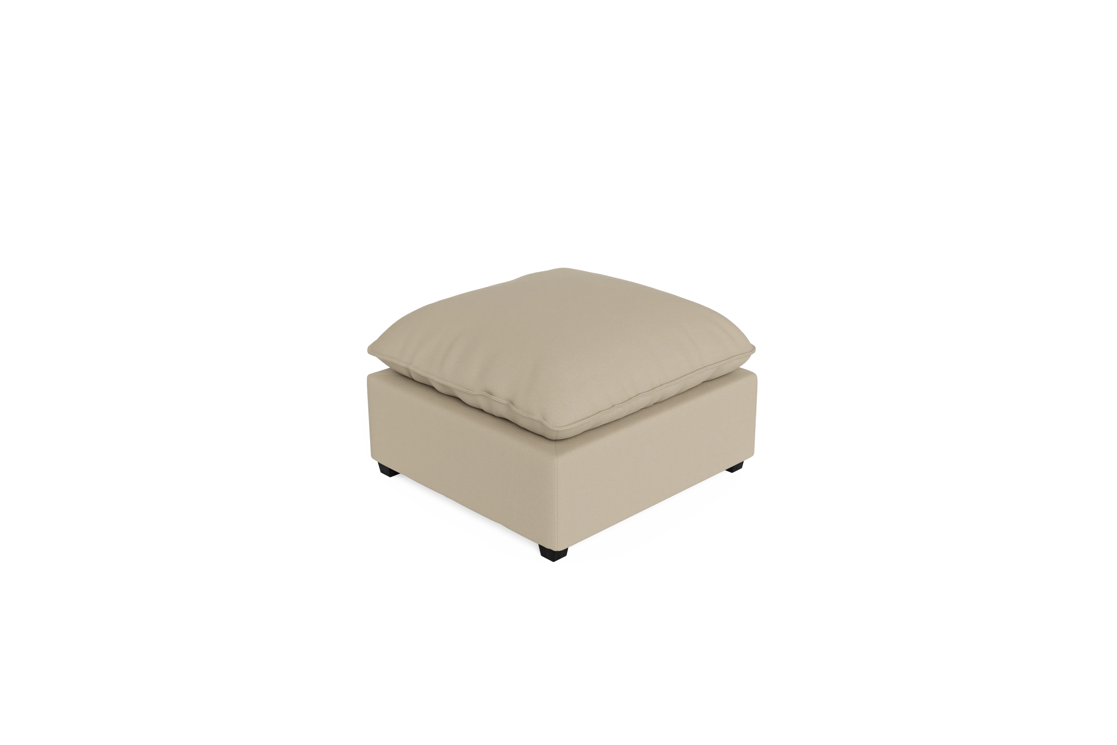 Mi Casa Furniture Pillow Cushion Ottoman