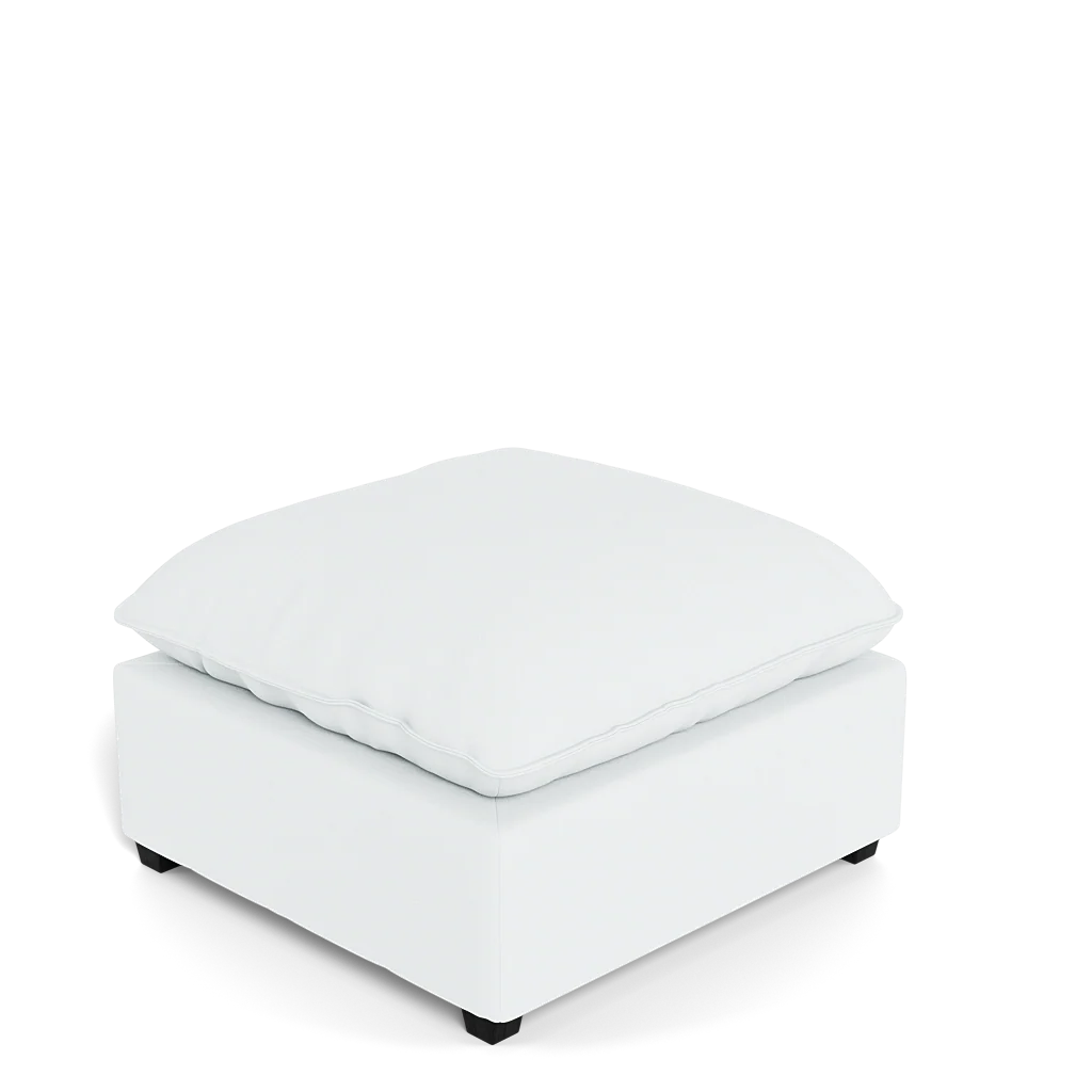 Mi Casa Furniture Pillow Cushion Ottoman
