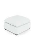 Mi Casa Furniture Pillow Cushion Ottoman