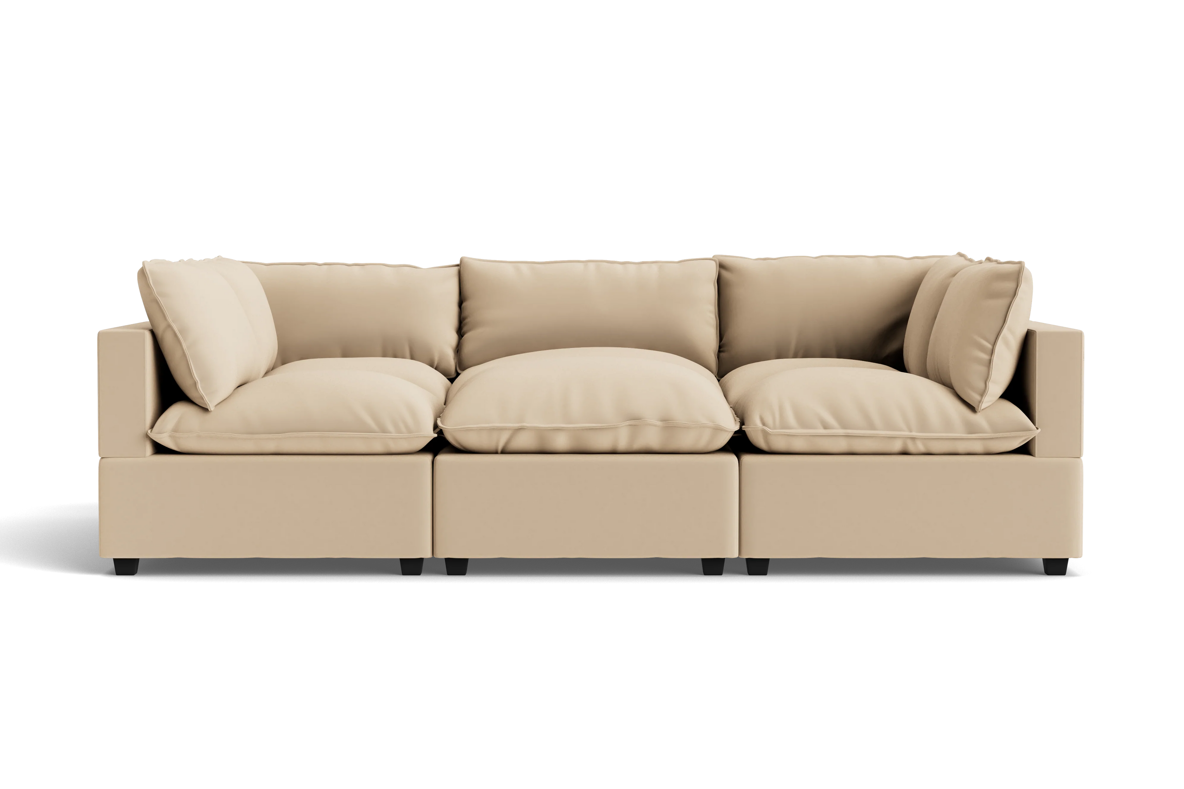 Kova Pillow Cushion Pit - front view in living room