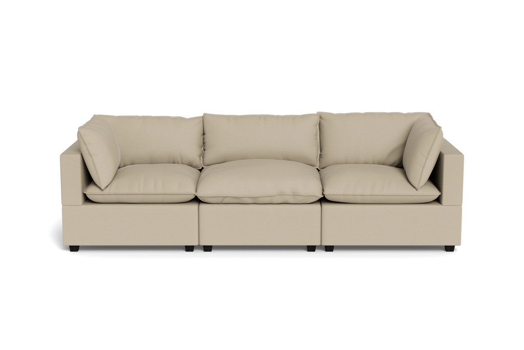 Mi Casa Furniture Pillow Cushion Sofa 122"