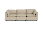 Mi Casa Furniture Pillow Cushion Sofa 122"