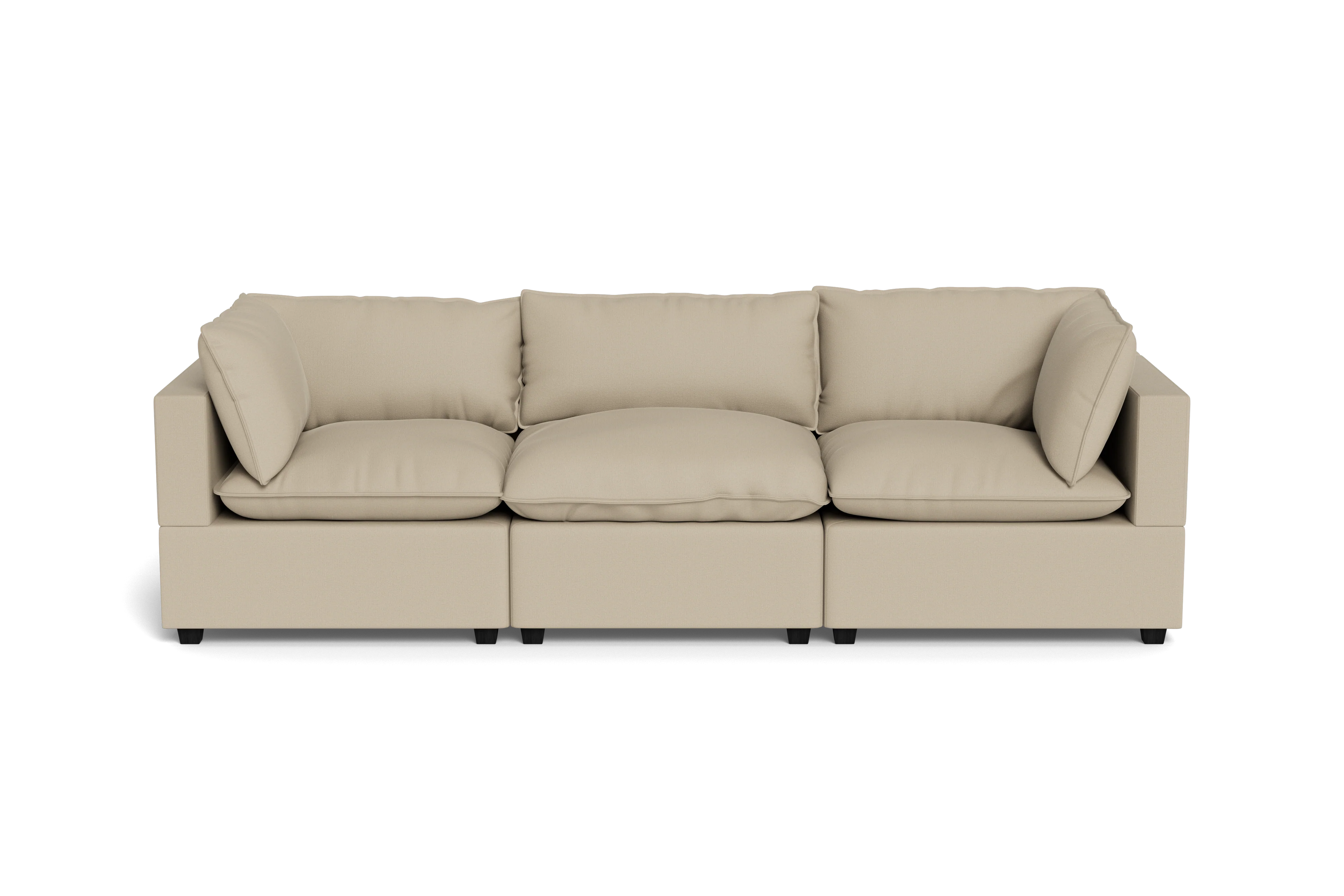 Mi Casa Furniture Pillow Cushion Sofa 122"