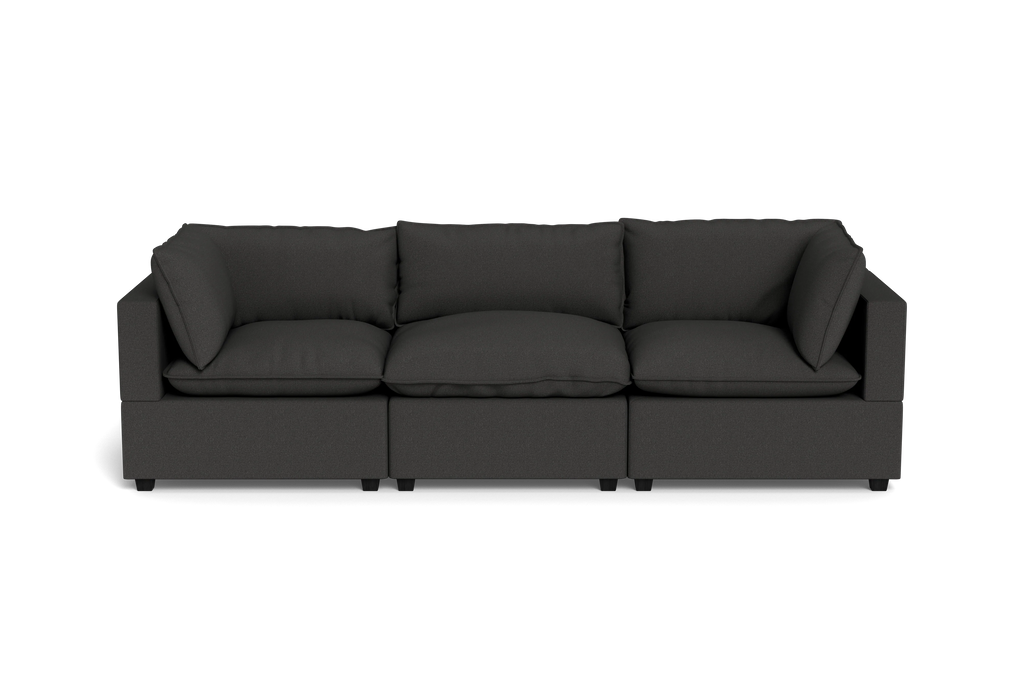 Mi Casa Furniture Pillow Cushion Sofa 122"