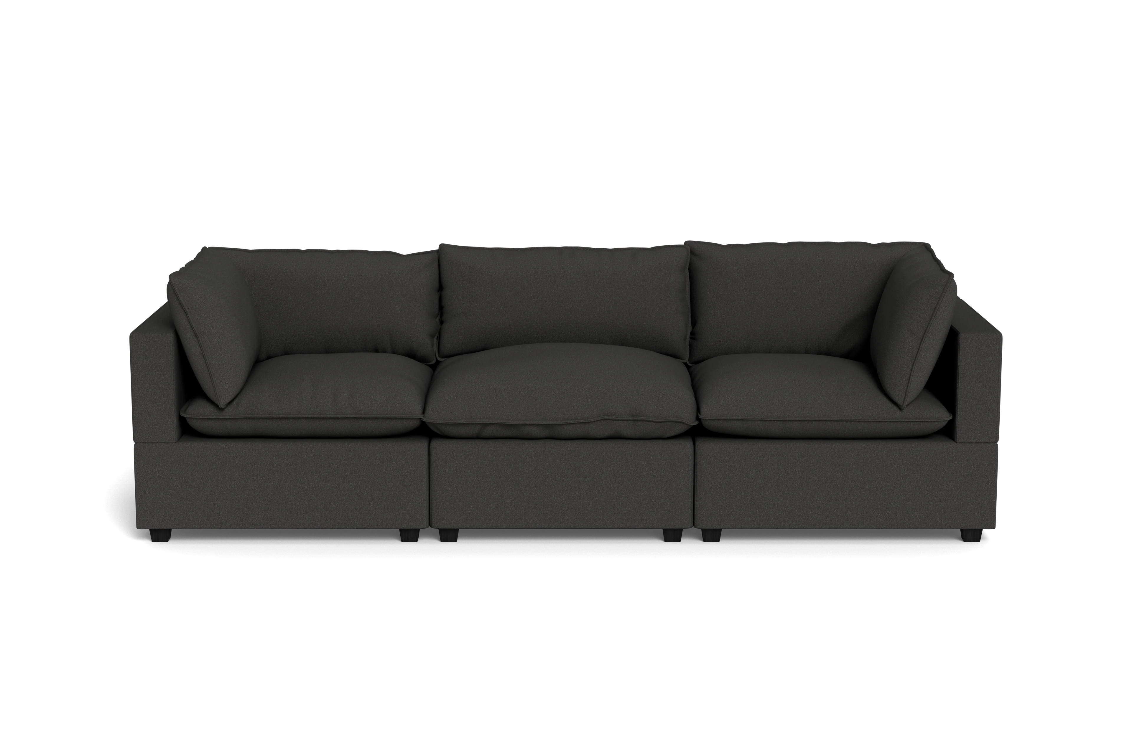Mi Casa Furniture Pillow Cushion Sofa 122"