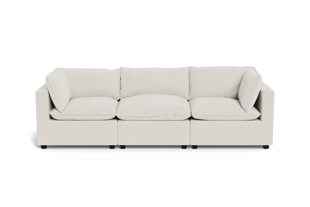 Mi Casa Furniture Pillow Cushion Sofa 122"