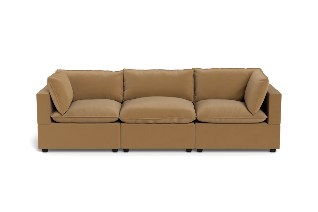 Mi Casa Furniture Pillow Cushion Sofa 122"