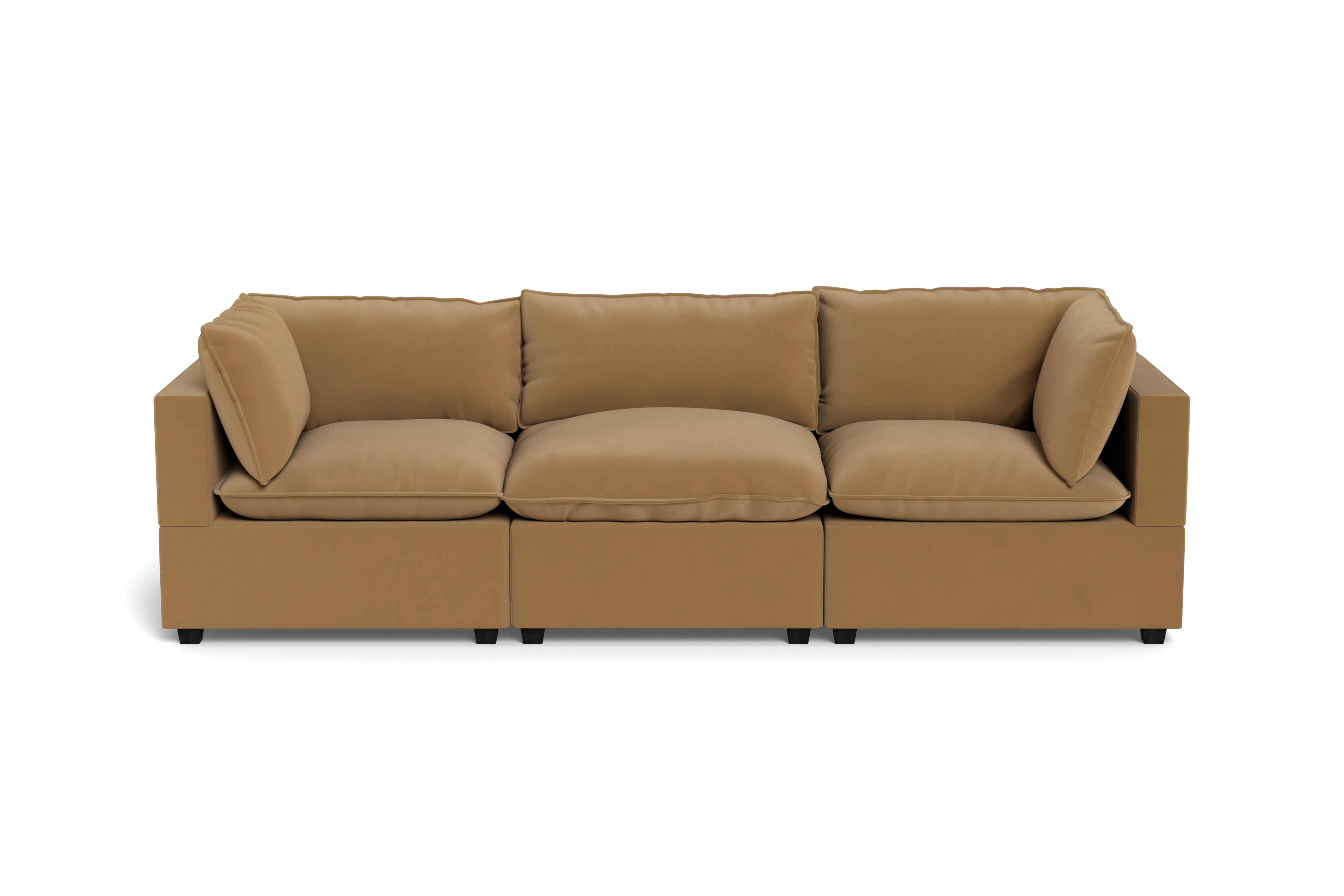 Mi Casa Furniture Pillow Cushion Sofa 122"