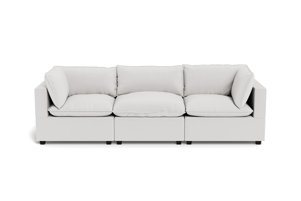 Mi Casa Furniture Pillow Cushion Sofa 122"
