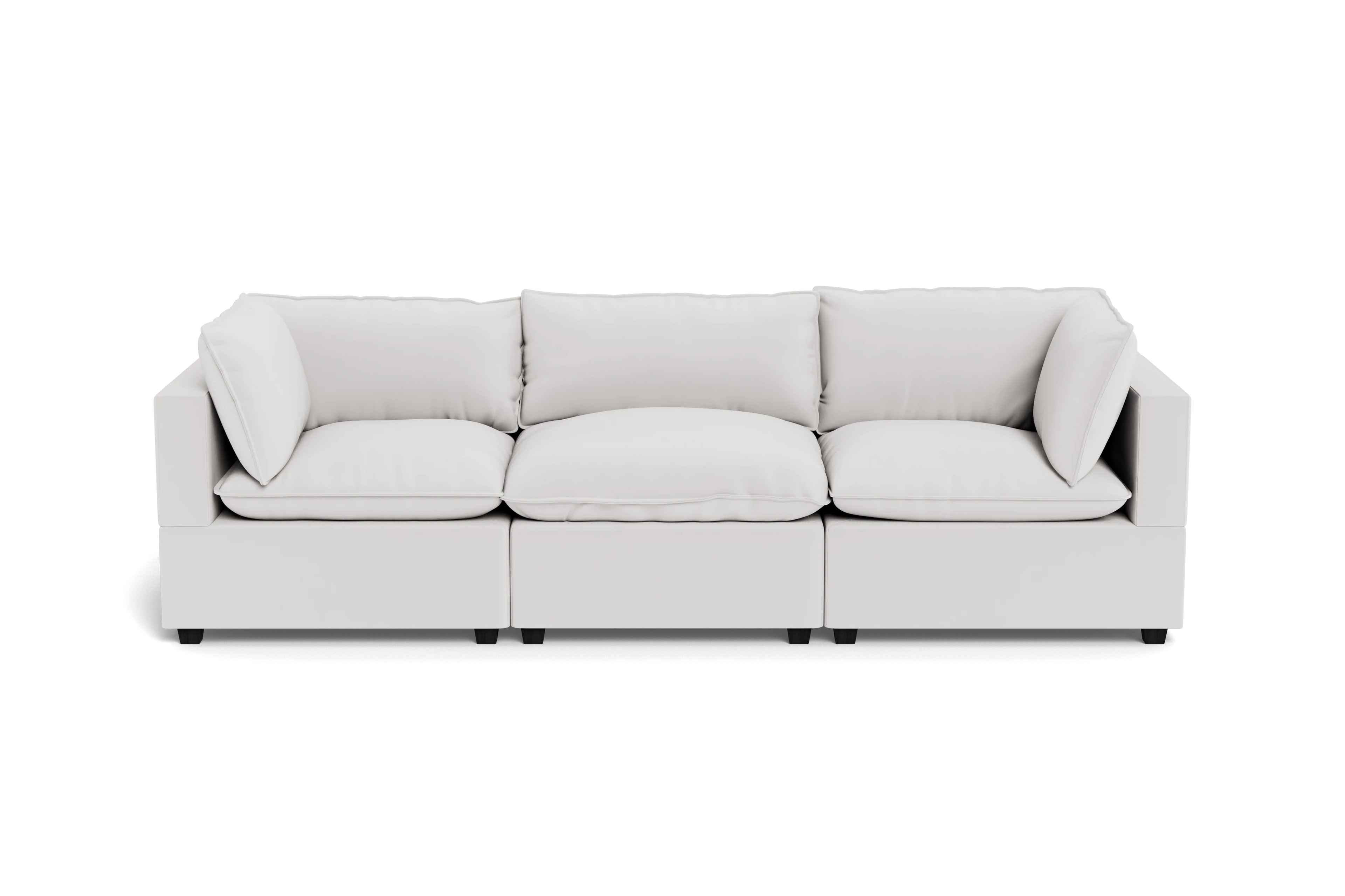 Mi Casa Furniture Pillow Cushion Sofa 122"