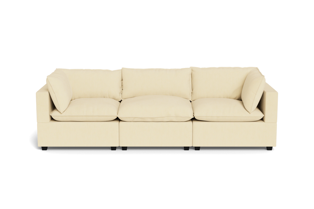 Mi Casa Furniture Pillow Cushion Sofa 122"