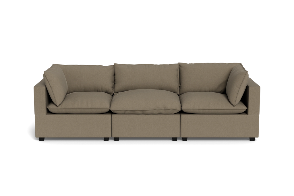 Mi Casa Furniture Pillow Cushion Sofa 122"