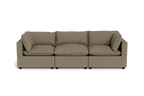 Mi Casa Furniture Pillow Cushion Sofa 122"