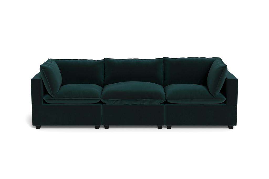 Mi Casa Furniture Pillow Cushion Sofa 122"