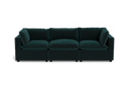 Mi Casa Furniture Pillow Cushion Sofa 122"